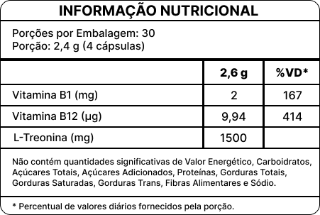 MEMORY BOOST - Suplemento Cognitivo para Clareza e Foco - Kit 03 Unidades