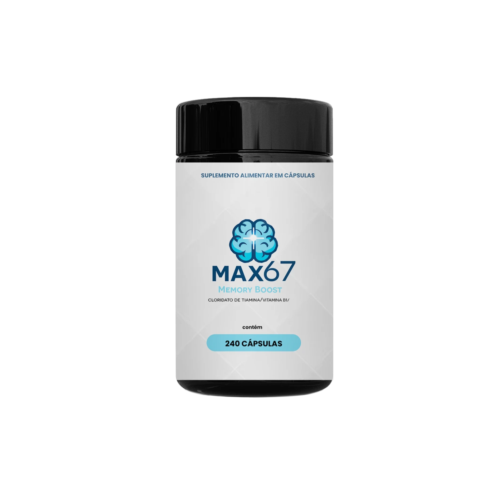 MEMORY BOOST - Suplemento Cognitivo para Clareza e Foco