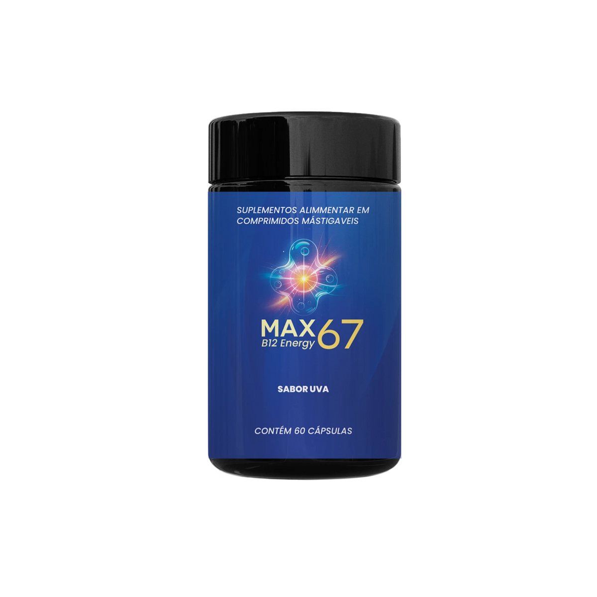 B12 ENERGY - Suplemento de Vitamina B12 para Energia e Saúde Neurológica