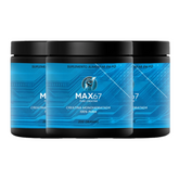 PURE CREATINE - Creatina 100% Pura para Aumento de Força e Performance Muscular - Kit 03 Unidades