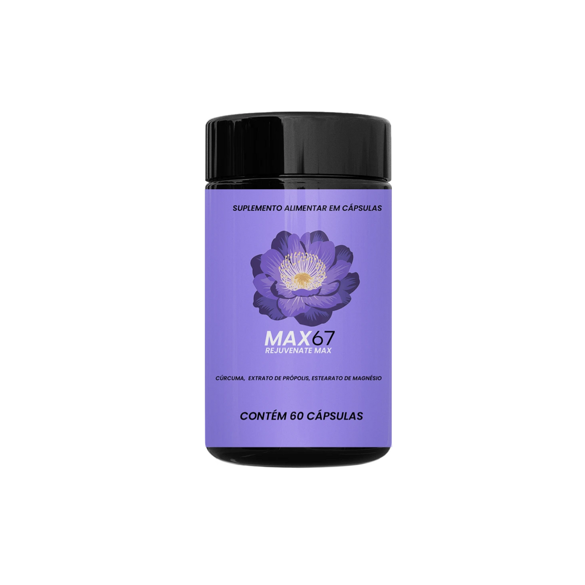 REJUVENESCER MAX - Suplemento para Rejuvenescimento e Vitalidade da Pele