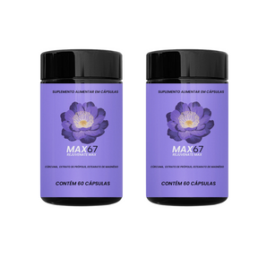 REJUVENESCER MAX - Suplemento para Rejuvenescimento e Vitalidade da Pele - Kit 02 Unidades