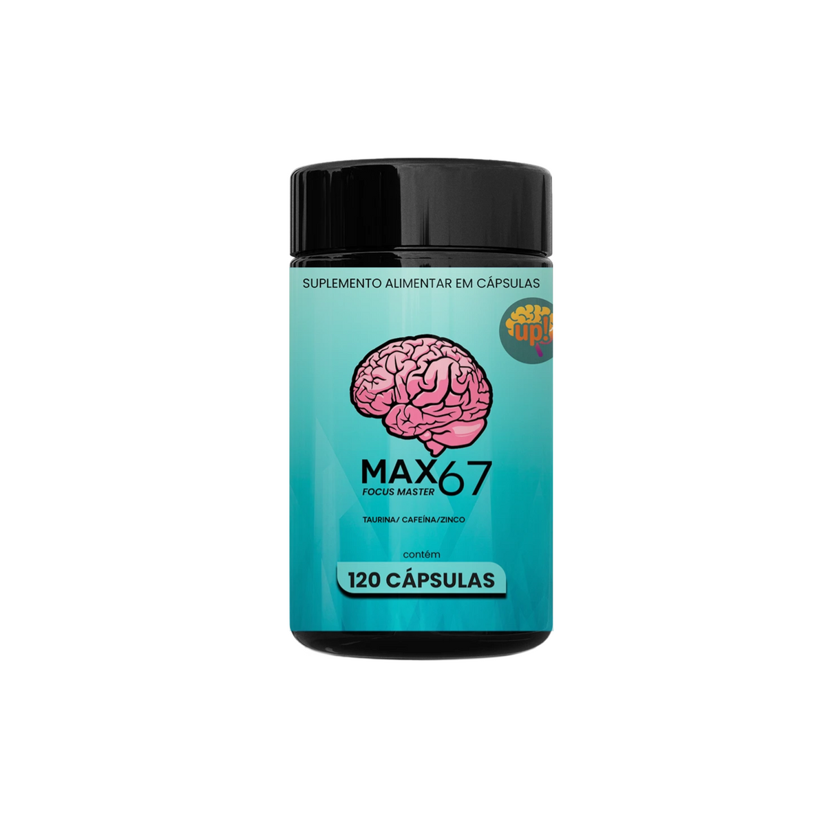 FOCUS MASTER - Suplemento para Clareza Mental e Aumento de Desempenho Cognitivo