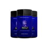 BEARD MASTER - Suplemento para Crescimento e Fortalecimento de Barba e Cabelo - Kit 03 Unidades