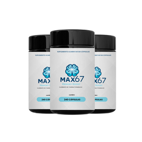 MEMORY BOOST - Suplemento Cognitivo para Clareza e Foco - Kit 03 Unidades