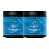 PURE CREATINE - Creatina 100% Pura para Aumento de Força e Performance Muscular - Kit 02 Unidades