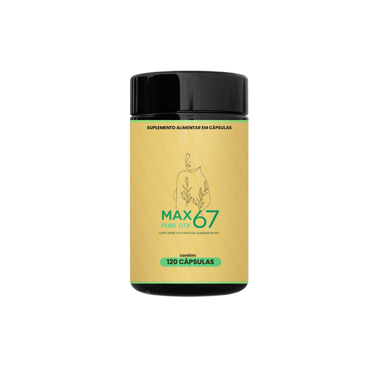 PURE DTX - Suplemento Detox para Limpeza e Renovação do Organismo