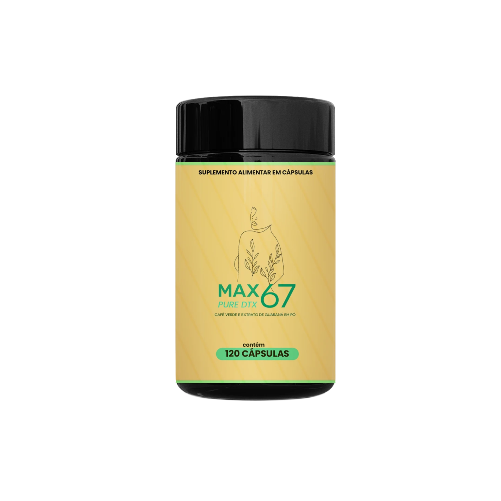 PURE DTX - Suplemento Detox para Limpeza e Renovação do Organismo