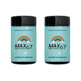 KIDS VITALITY - Vitamina Infantil para Crescimento e Imunidade - Kit 02 Unidades Sabor Uva