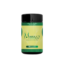 MAXREDUZ67 - Suplemento para Perda de Peso Saudável e Aceleração do Metabolismo