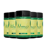 MAXREDUZ67 - Suplemento para Perda de Peso Saudável e Aceleração do Metabolismo - Kit 5 Unidades