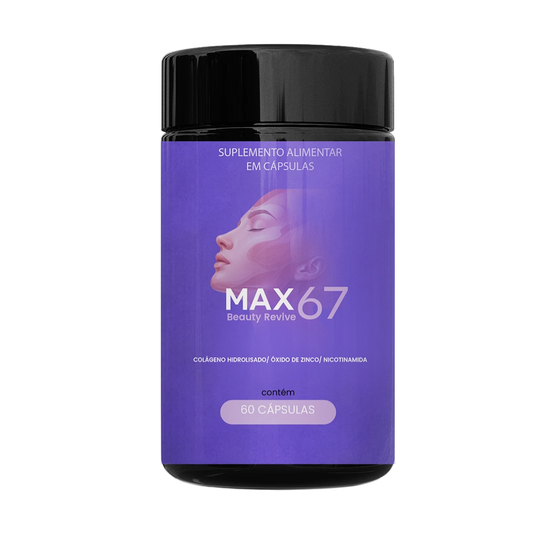 BEAUTY REVIVE - Suplemento para Saúde e Beleza da Pele