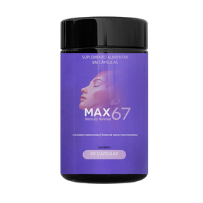 BEAUTY REVIVE - Suplemento para Saúde e Beleza da Pele