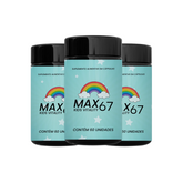 KIDS VITALITY - Vitamina Infantil para Crescimento e Imunidade - Kit 03 Unidades Sabor Uva