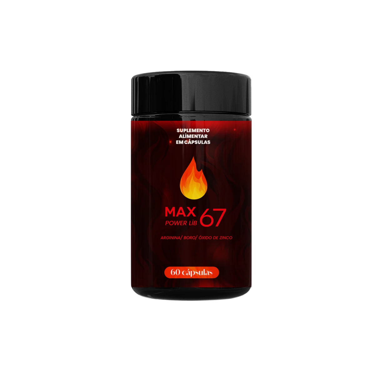 POWER LIB - Suplemento para Vitalidade e Energia na Vida Íntima