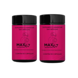 AMAMENTAÇÃO - MAX67 - LACTA POWER KIT 02 UNIDADES