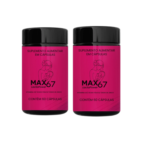 AMAMENTAÇÃO - MAX67 - LACTA POWER KIT 02 UNIDADES