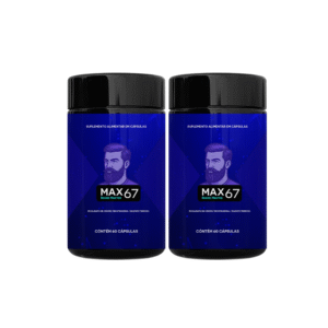 BARBA E CABELO - MAX67- BEARD MASTER - KIT 02 UNIDADES