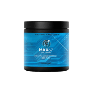 CREATINA - MAX67 - PURE CREATINE