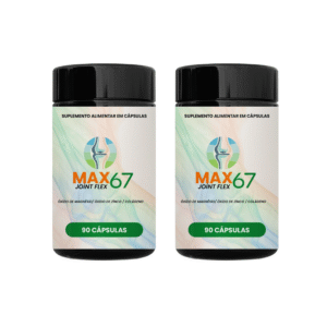 DORES ARTICULARES - MAX67 JOINT FLEX - KIT 02 UNIDADES