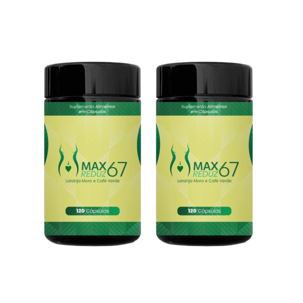 EMAGRECIMENTO MAXREDUZ67 KIT 2