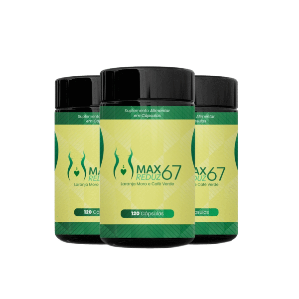 EMAGRECIMENTO MAXREDUZ67 KIT 3