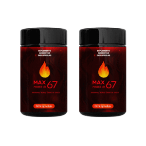 LIBIDO - MAX67 - POWER LIB - KIT 02 UNIDADES