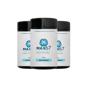 MEMORIA / TDAH - MAX67 MEMORY BOOST - KIT 03 UNIDADES